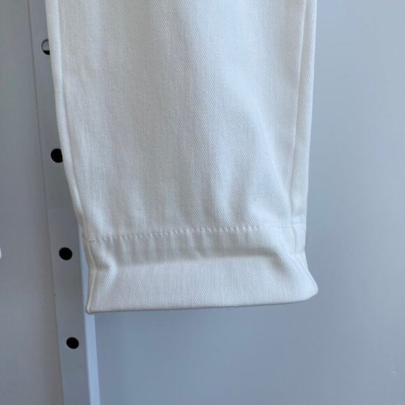 NWT Lysse Repreve Summer Crop Cargo Jogger White Sold Out In Store sz S - Picture 8 of 13